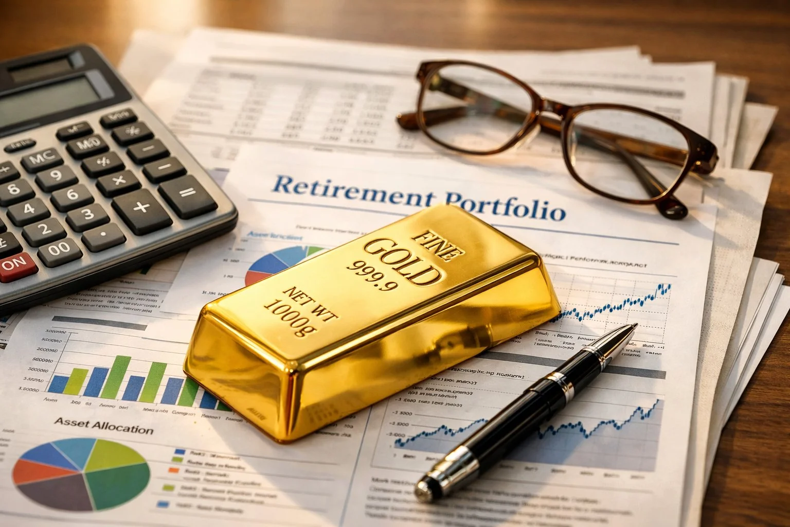 retirement portfolio | Metals Edge retirement portfolio