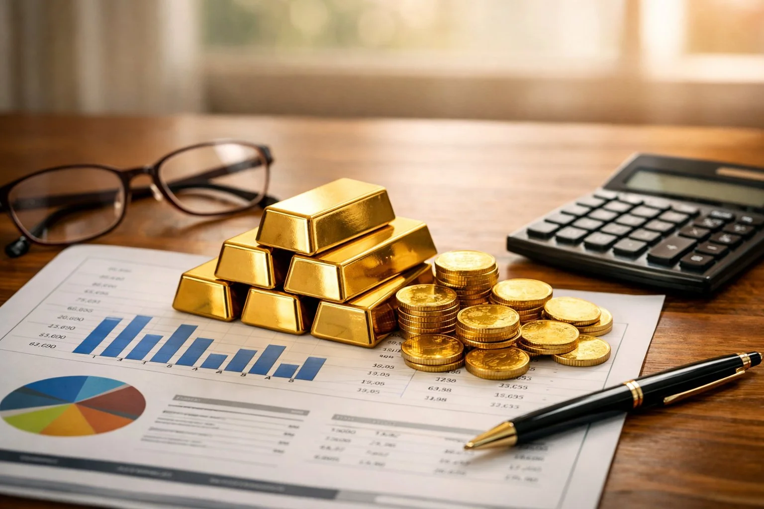 Gold Stack | Metals Edge Gold Stack