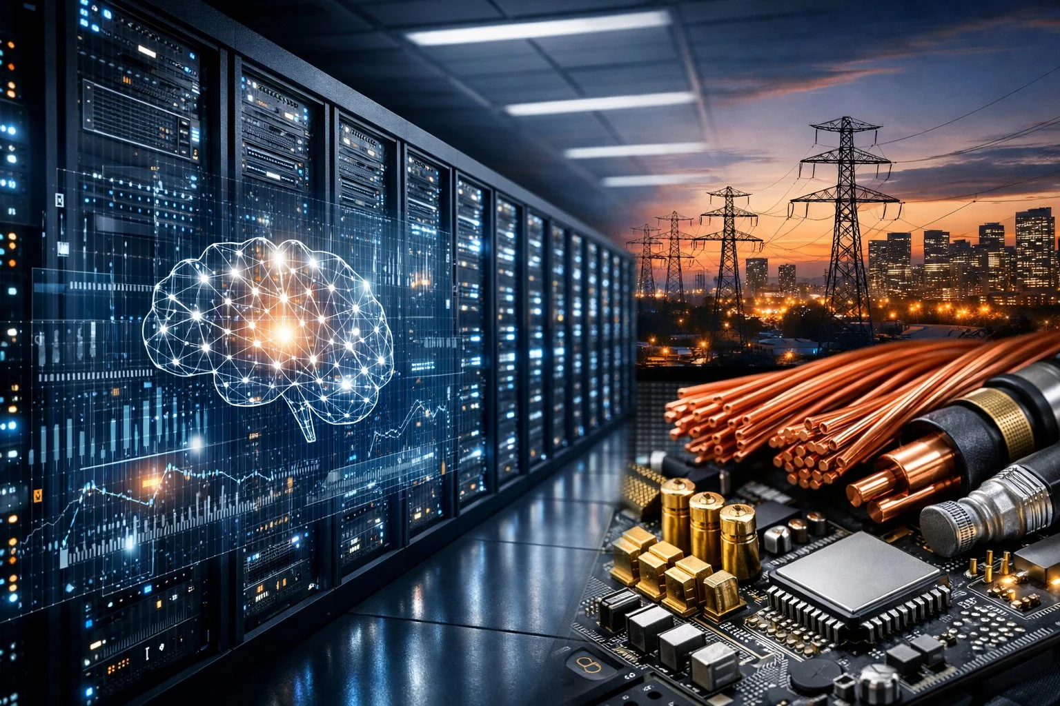 AI generated energy demand | Metals Edge AI generated energy demand