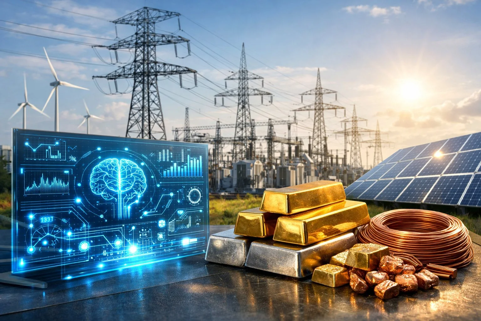 AI Grid Strain power | Metals Edge AI Grid Strain power
