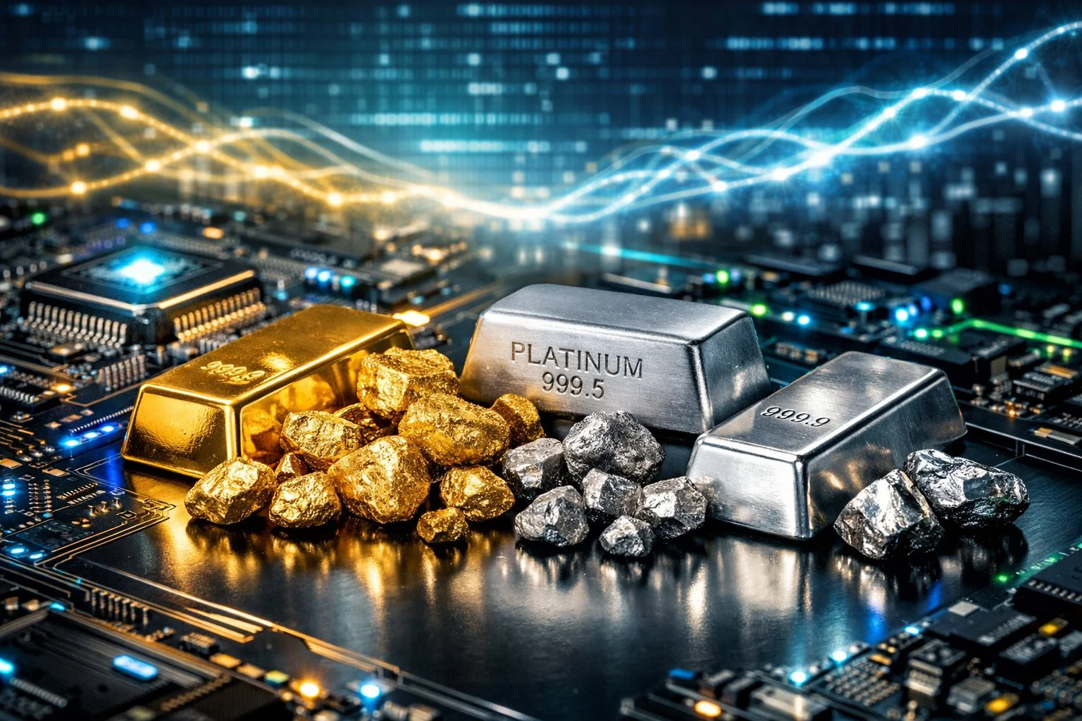 AI Silver and Gold Energy Demand | Metals Edge AI Silver and Gold Energy Demand