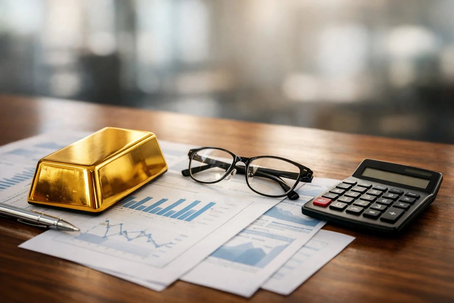 Financial Insurance Policy with glasses | Metals Edge Financial Insurance Policy with glasses