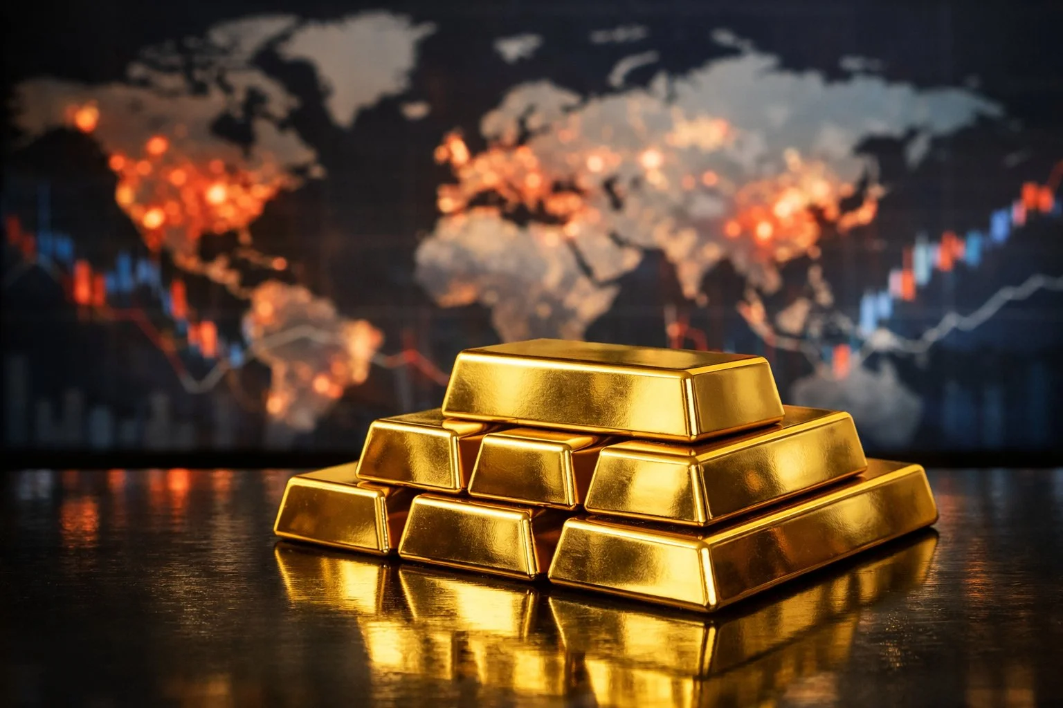 cool fire earth background but with gold | Metals Edge cool fire earth background but with gold