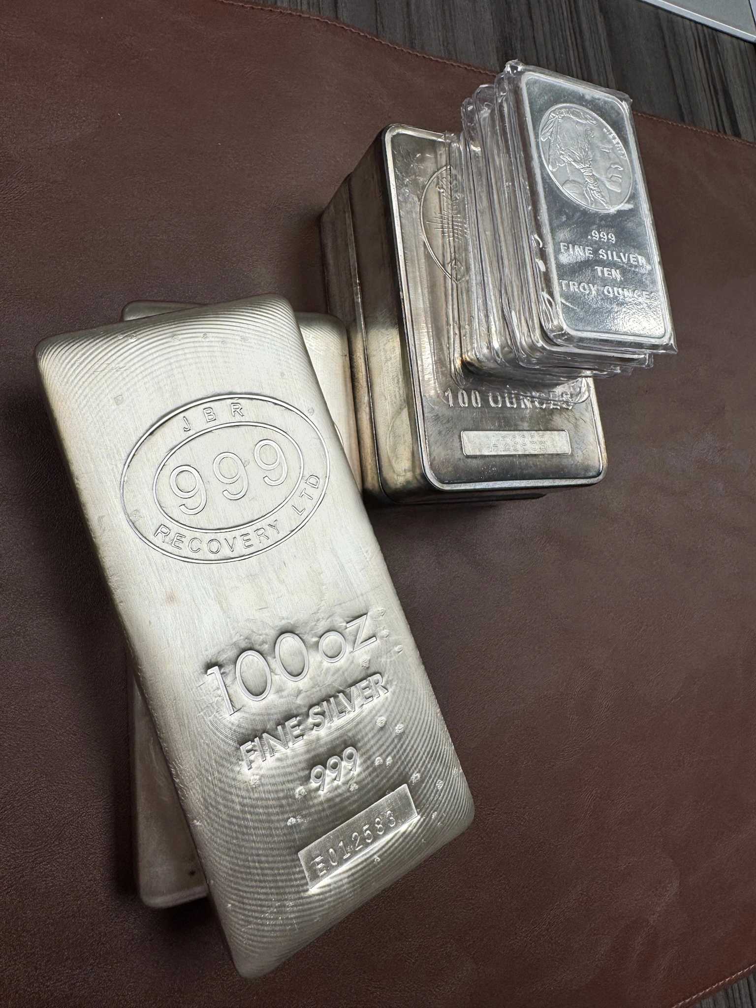 silver bars 