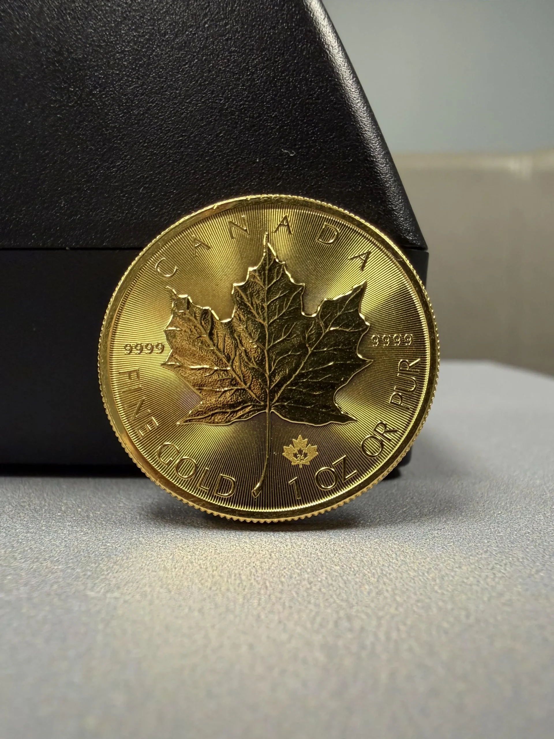 Precious metal Canadian maple