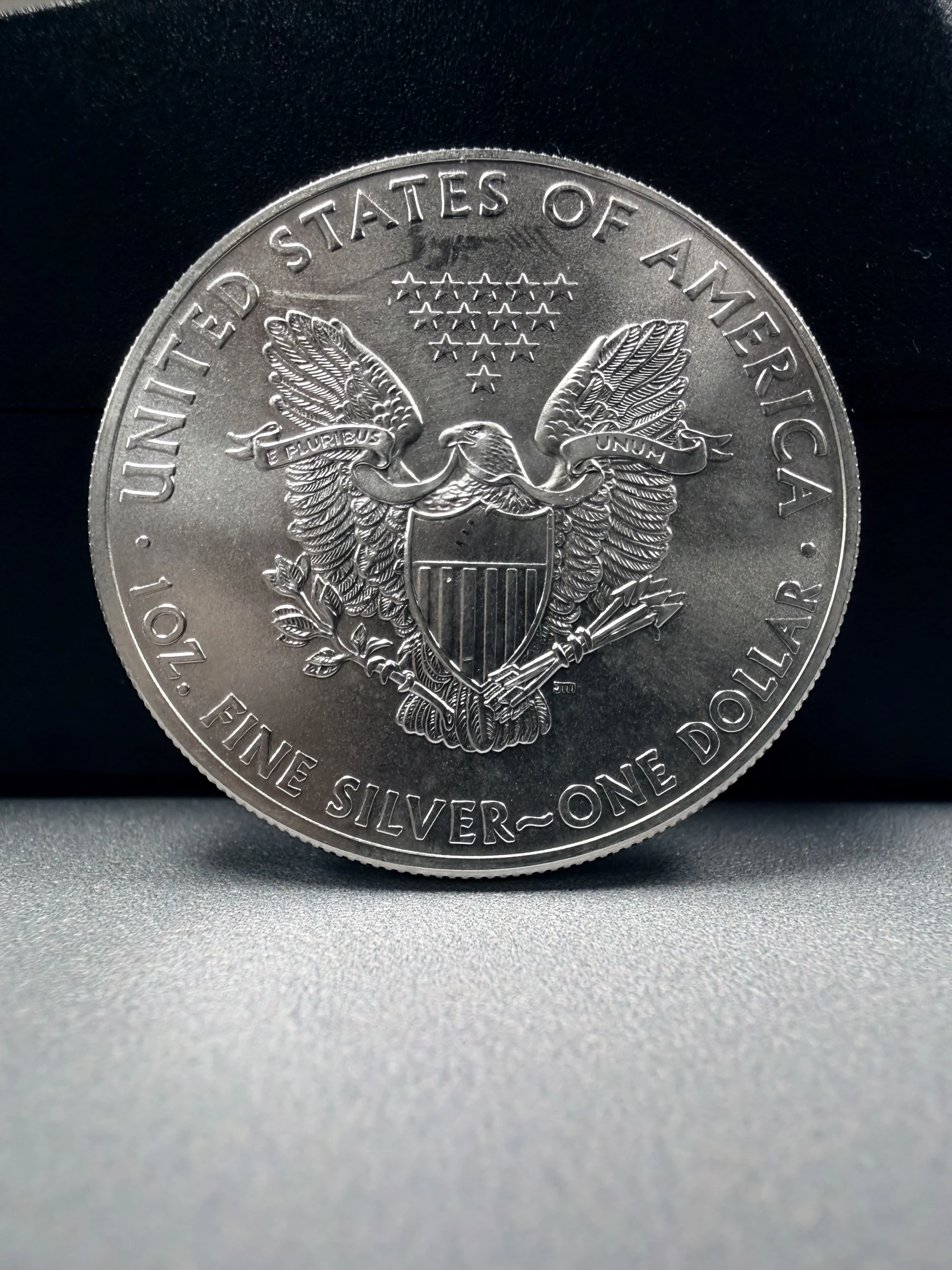 silver 1oz round