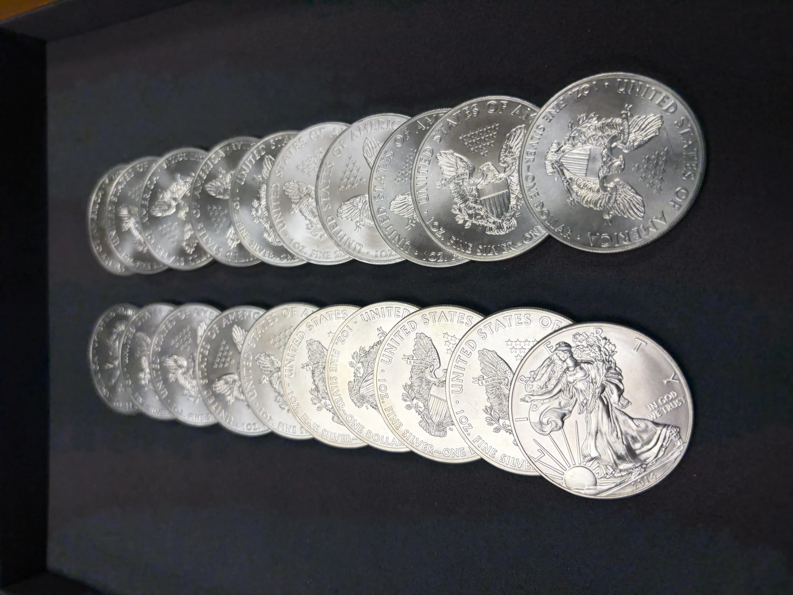 central metal rounds