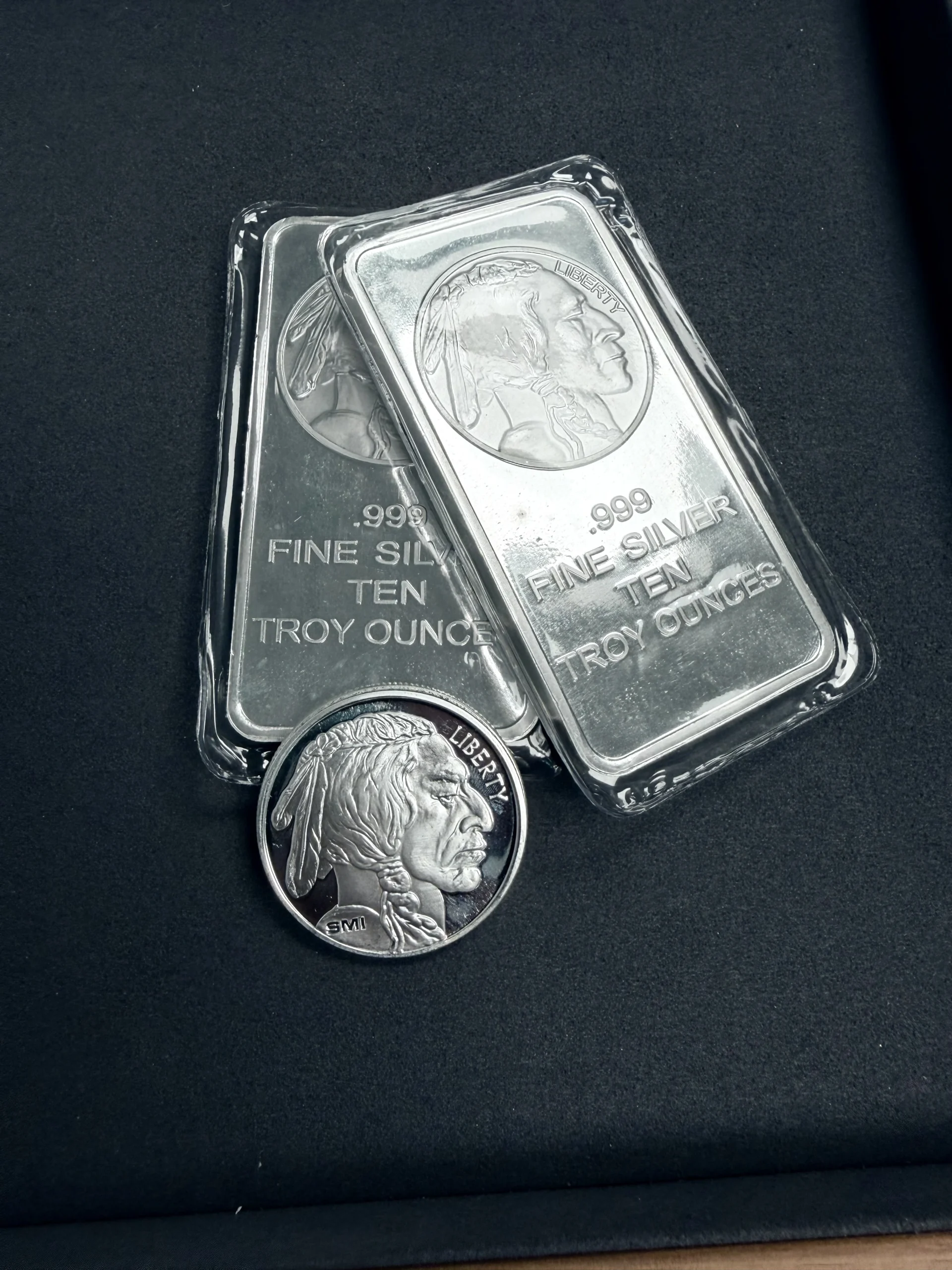 Silver bars | Metals Edge Silver bars