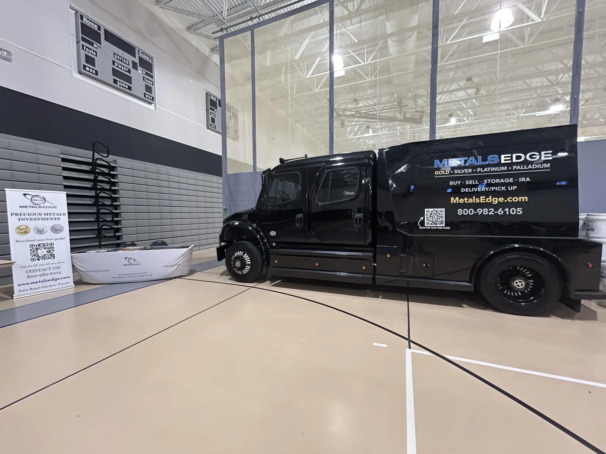 truck and booth tournament 