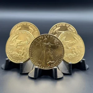 1 oz Gold American Eagles