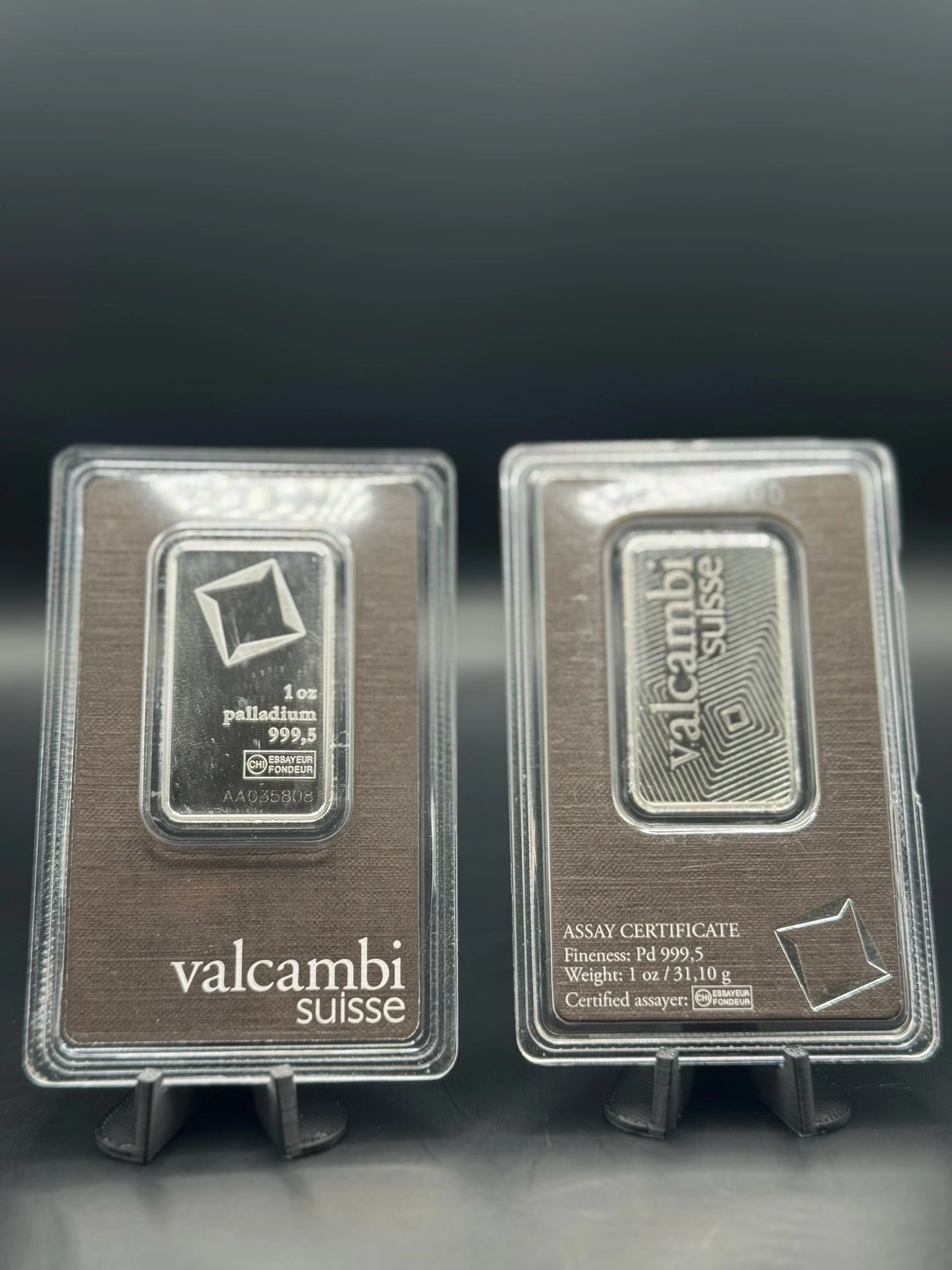 Palladium Tons Banks