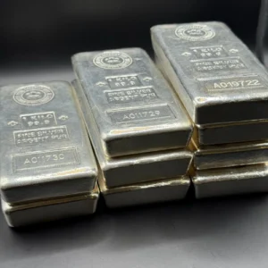 Silver Kilo Bars